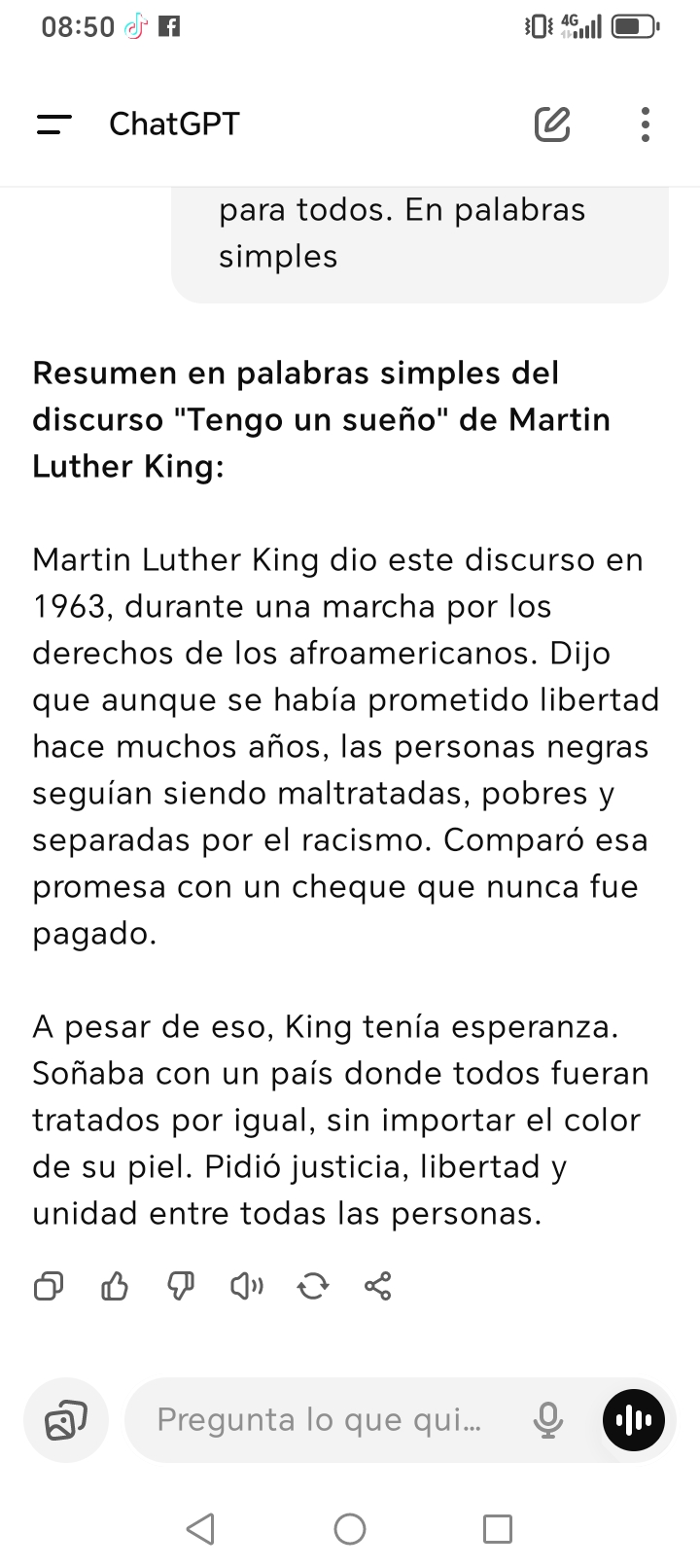Lectura de una obra 